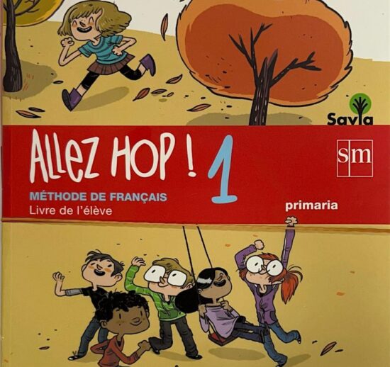 Allez Hop 1. (Ediciones S.M.)