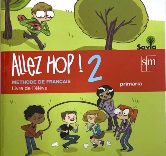 Allez Hop 2 (Ediciones S.M.) (No Reutilizados)