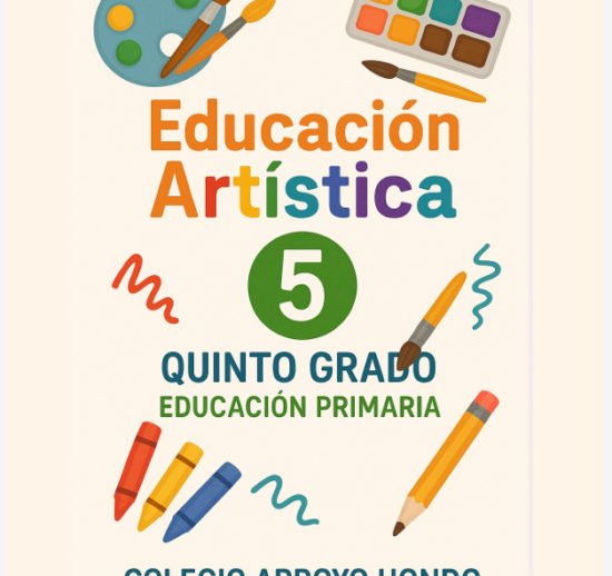 Educación Artística 5. (Digital)