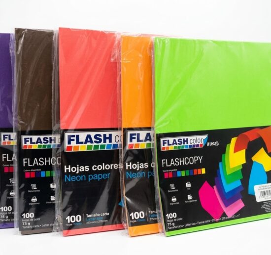 Hojas de Colores