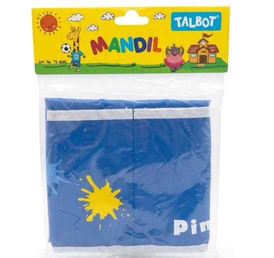 Delantal plástico para pintar