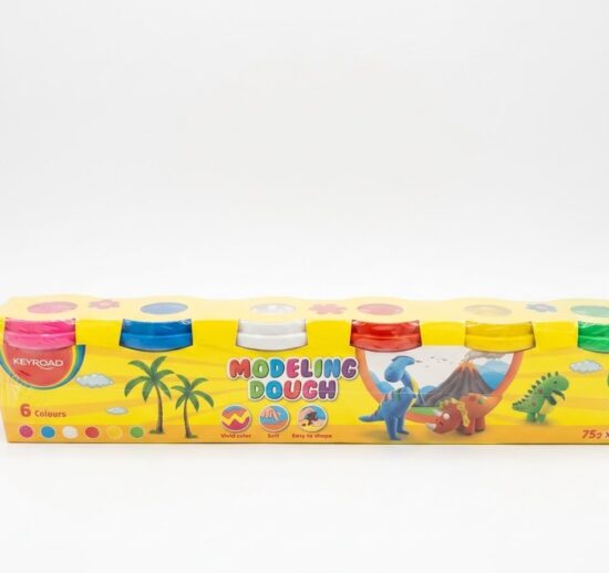 Masilla Modeling Dough, 6 x75g /