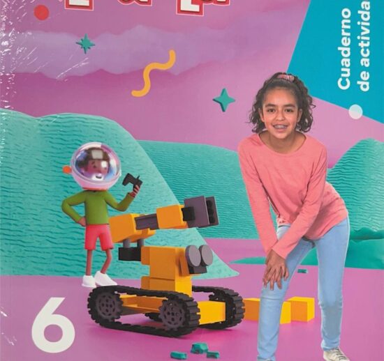 Matemáticas 6. Proyecto Revuela. (Editora S.M.)