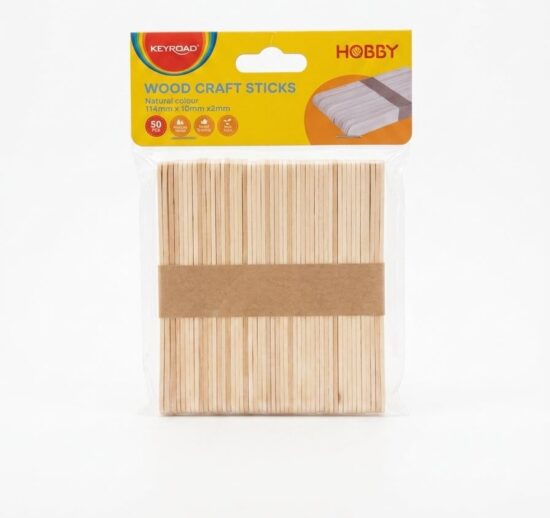Palitos de madera naturales