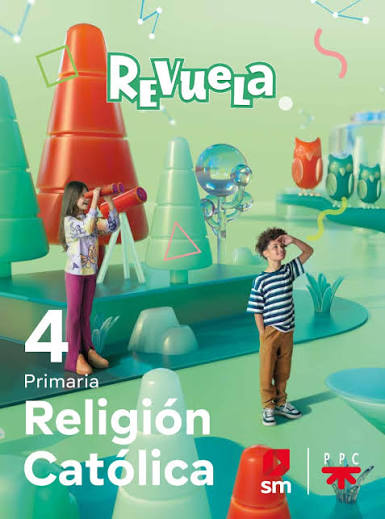 Religión Católica 4. Proyecto Kairé. Educación Primaria (Editora S.M.) Kit Digital