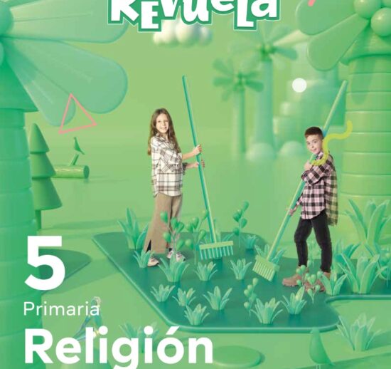 Religión Católica 5. Proyecto Revuela Educación Primaria (Editora S.M.) Kit Digital