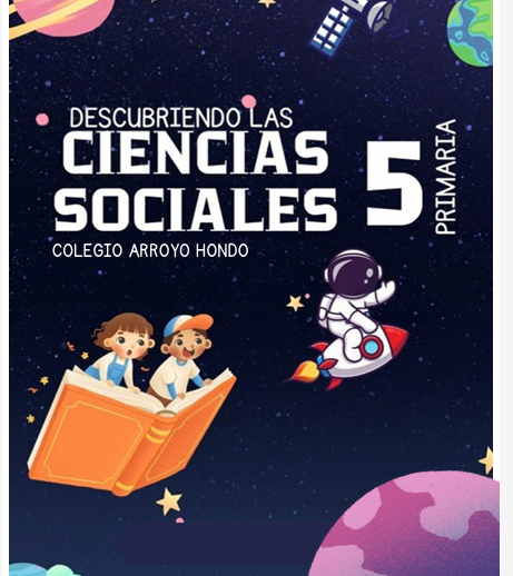 Ciencias Sociales 5. Educación Básica. (Digital)