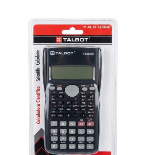 Calculadora cienfífica 12 dig 240 Func