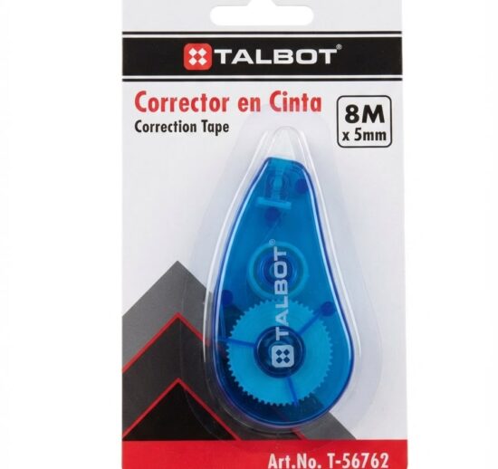 corrector cinta 8x5mm