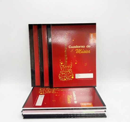 Cuaderno de música 144