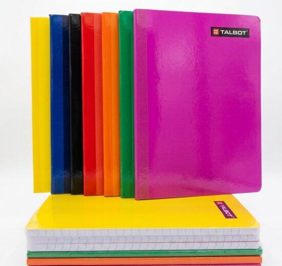 Cuadernos Talbot 200 pags. colores