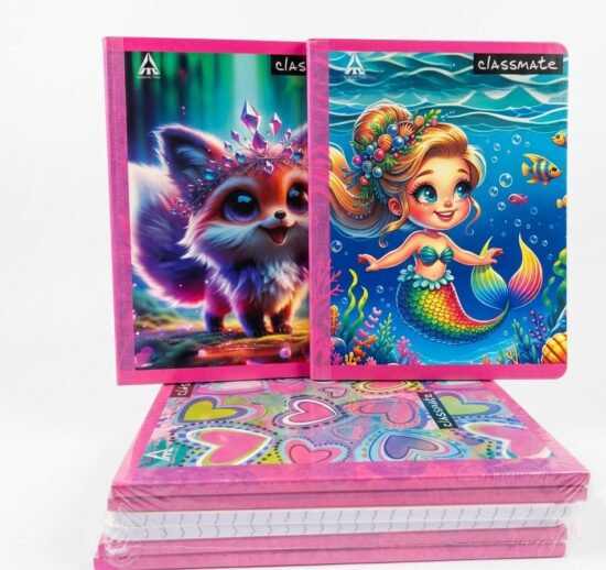Cuadernos rayado 200pags. diseño infantil