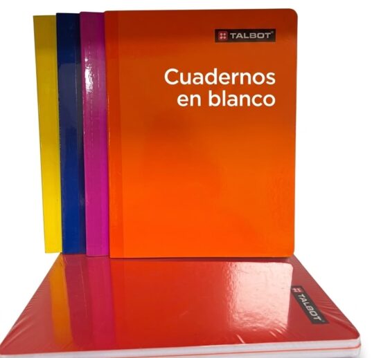 Cuadernos dibujo S/líneas 144