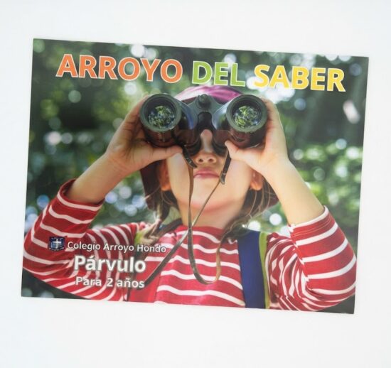 Libro Arroyo del Saber 2 años