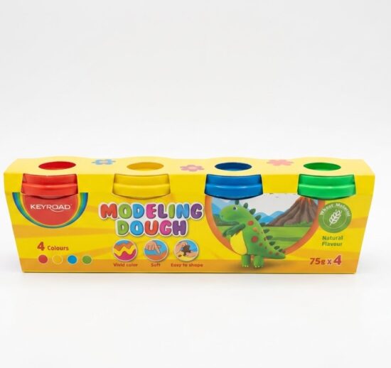 Masilla Modeling Dough, 4 x75g