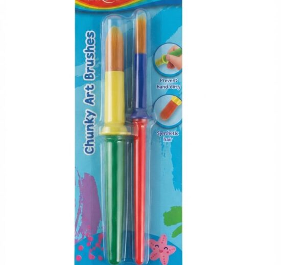 Pinceles Set de 2 pinceles kR973086 (Inicial)