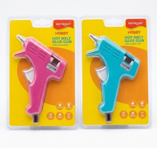 Pistola de barra de silicona de 7.2mm, 20W/110-220V