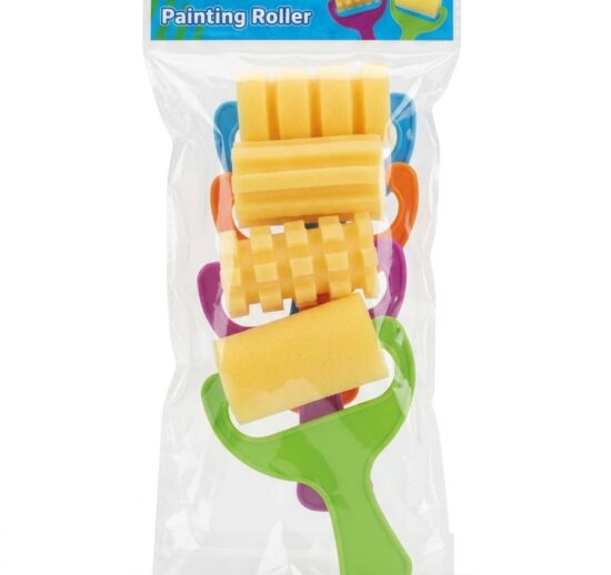 funny Rolo para pintar psicomotriz fina
