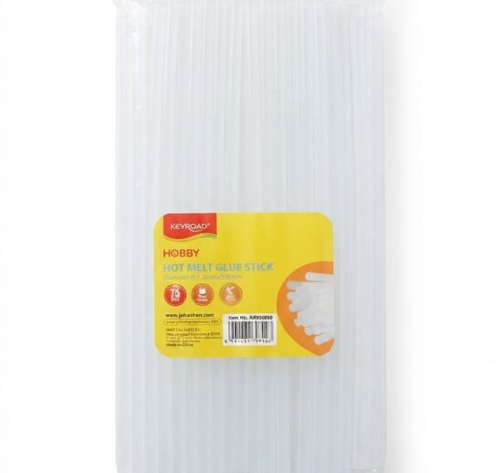 Silicona en barras, diámetro 7.2mm x 300mm 75Ud