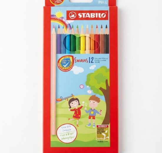 Lápices de colores de 12 Swane