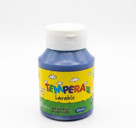 Tempera 250ml. Azul