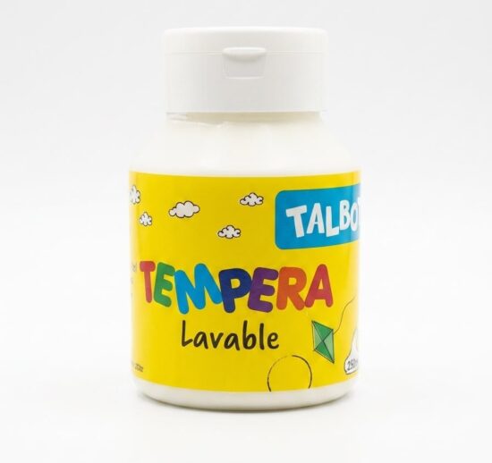 Tempera 250ml. Blanco