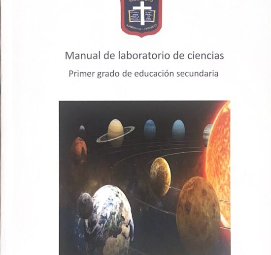Laboratorio de Ciencia 1ro. Secundaria (Venta exclusiva en el Colegio)