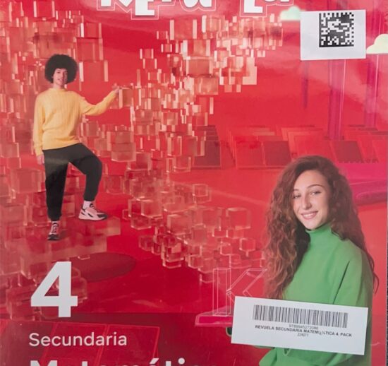 Matemática 4 Proyecto Revuela (Editora SM)