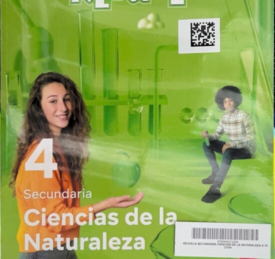 Ciencias Naturales 4 Proyecto Revuela  (Editora SM)