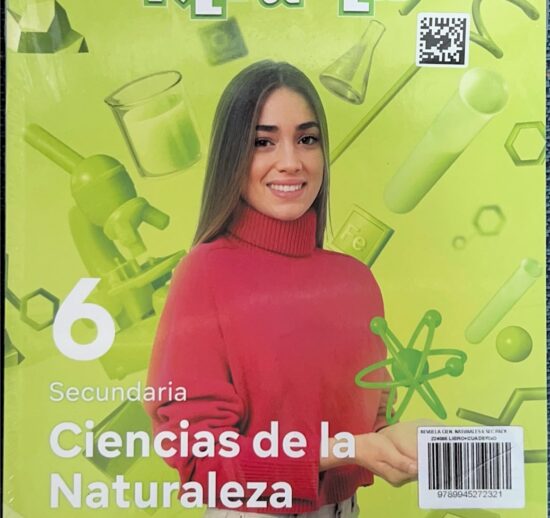 Ciencias Naturales 6 Proyecto Revuela (Editorial S.M.)