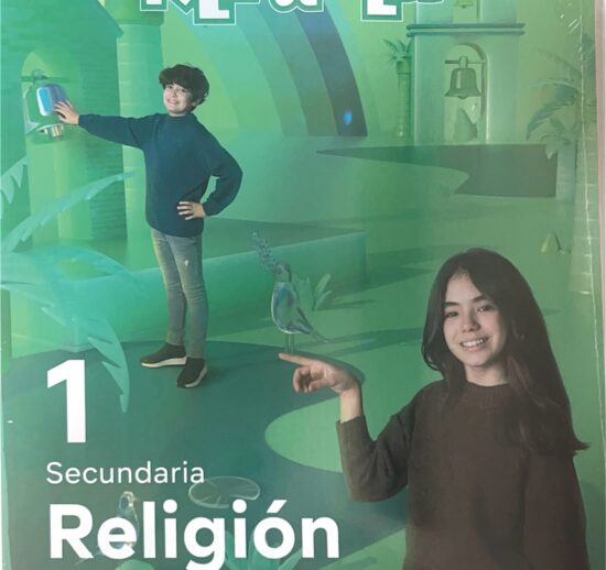Religión Católica 1 Proyecto Revuela (Editora S.M.)