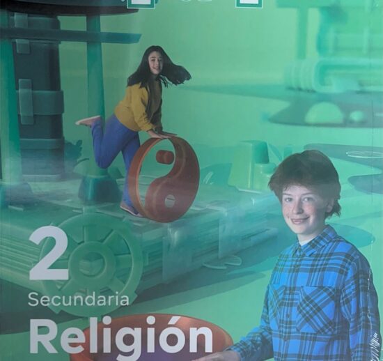 Religión Católica 2 Proyecto Revuela (Editora S.M.)
