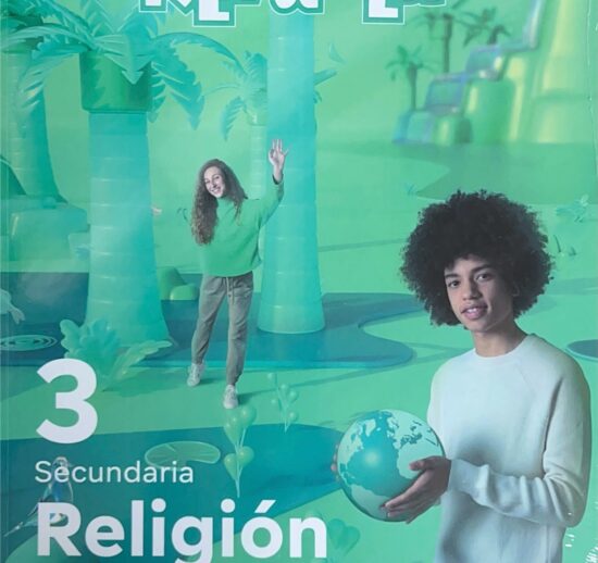 Religión Católica 3 Proyecto Revuela (Editorial S.M.)