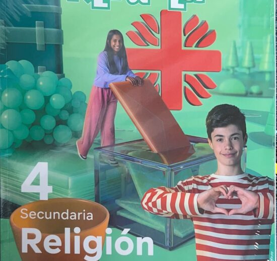 Religión Católica 4 Proyecto Revuela Kit Digital (Editora S.M.)