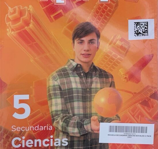Ciencias Sociales 5 Proyecto Revuela Físico (Editora SM)